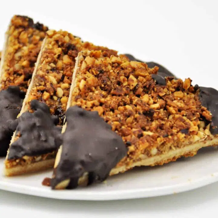Low Carb Nussecken Rezept ohne Zucker