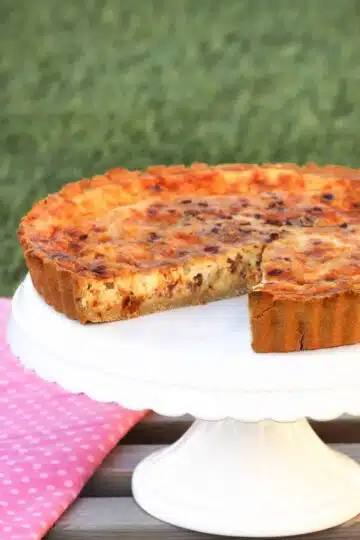 Low Carb Quiche Lorraine Rezept für das Low Carb Abendessen