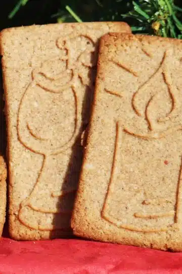 Low Carb Spekulatius mit Mandeln Rezept