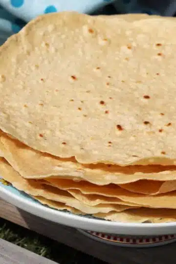 Low Carb Wraps selber machen Rezept