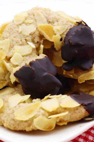 Marzipan Hörnchen ohne Zucker Rezept