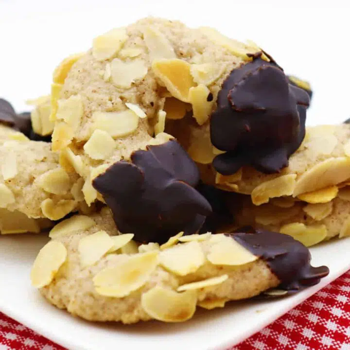 Marzipan Hörnchen ohne Zucker Rezept