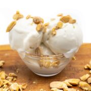 Marzipaneis ohne Zucker Rezept