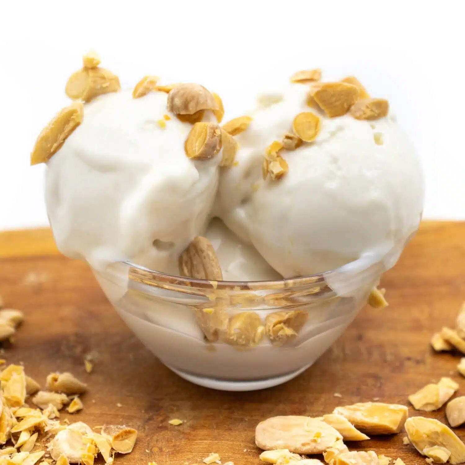 Marzipaneis ohne Zucker Rezept