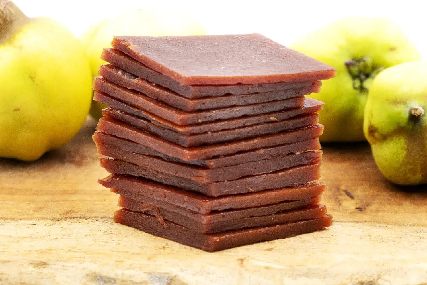 Quittenbrot ohne Zucker Rezept