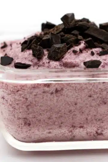 Schnelle Rotweincreme ohne Zucker Rezept