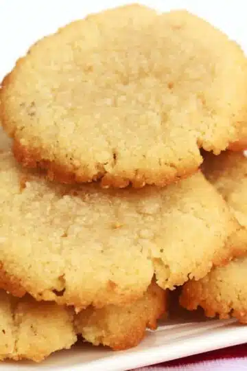 Vegane Plätzchen ohne Zucker aus nur 3 Zutaten Rezept