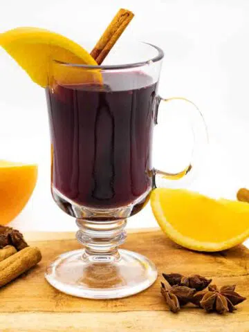 Glühwein ohne Zucker selber machen Rezept