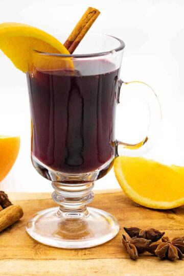 Glühwein ohne Zucker selber machen Rezept