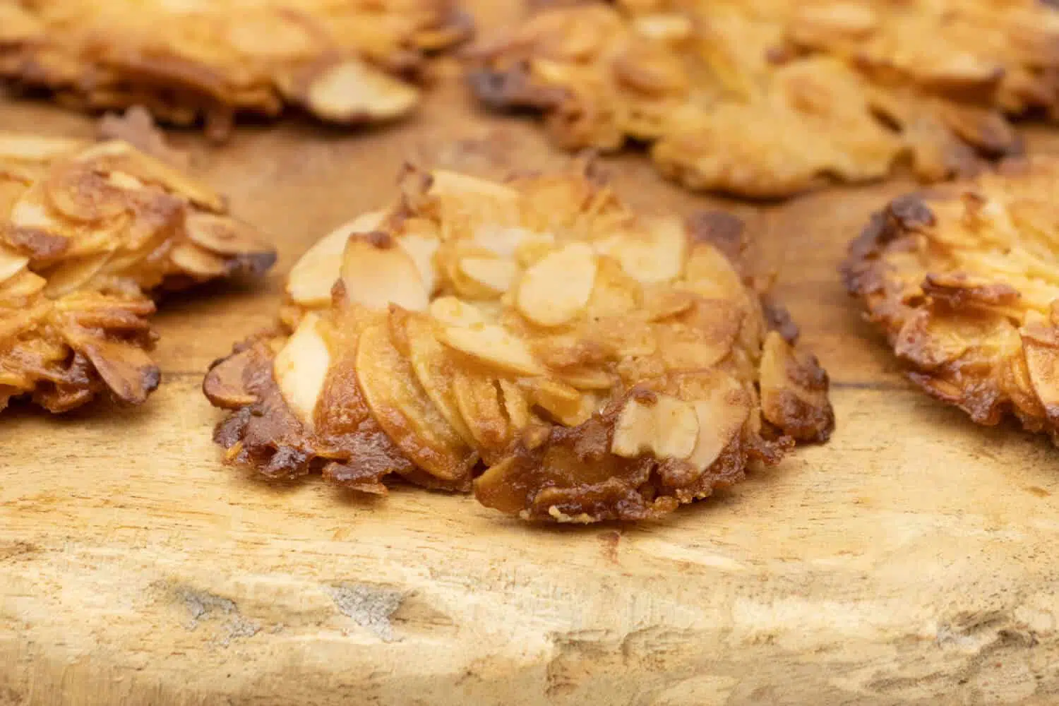 Low Carb Florentiner Plätzchen mit Mandeln Rezept