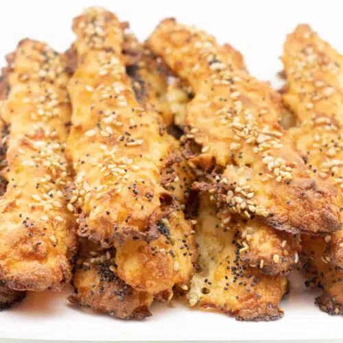 Low Carb Käsestangen Rezept