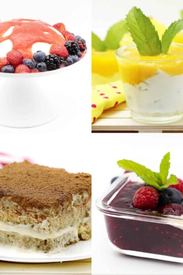 Nachtisch ohne Zucker Rezepte