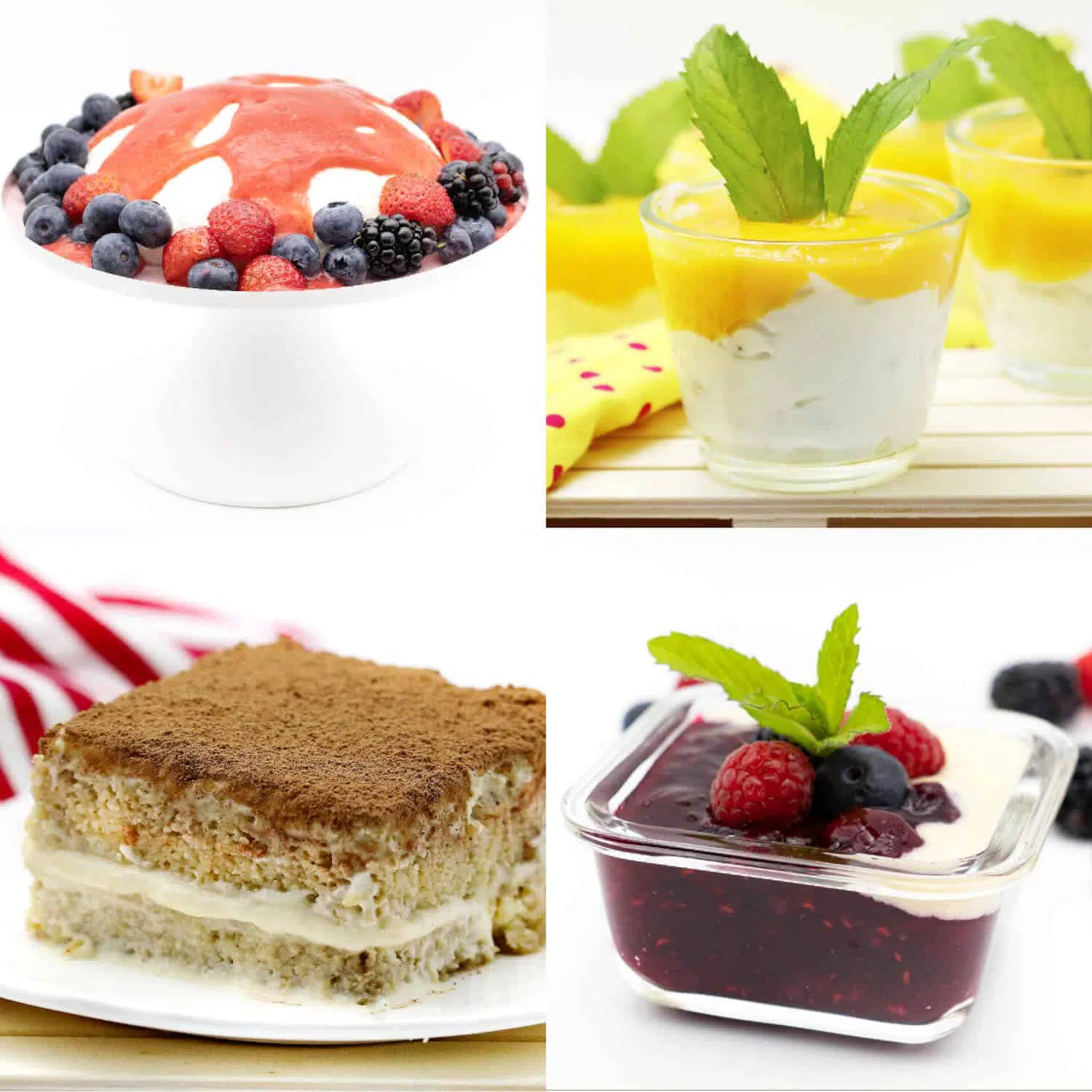 Nachtisch ohne Zucker Rezepte