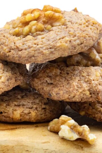 Walnussplätzchen ohne Mehl und Zucker Rezept