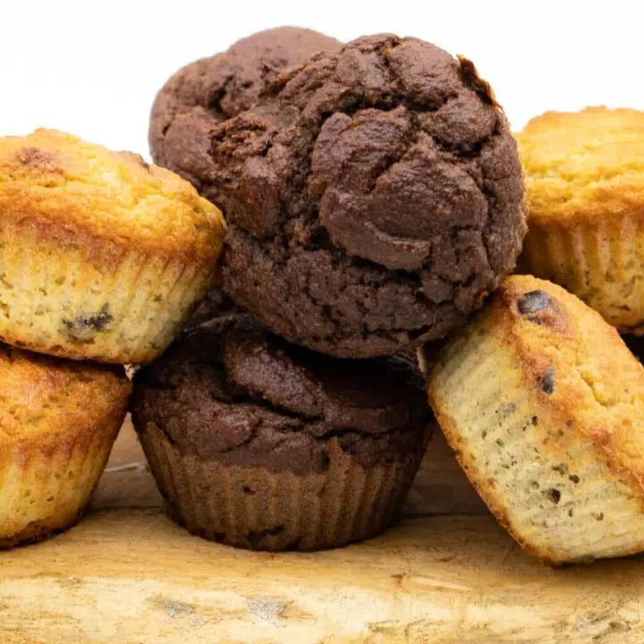 Bananenmuffins ohne Zucker Rezept