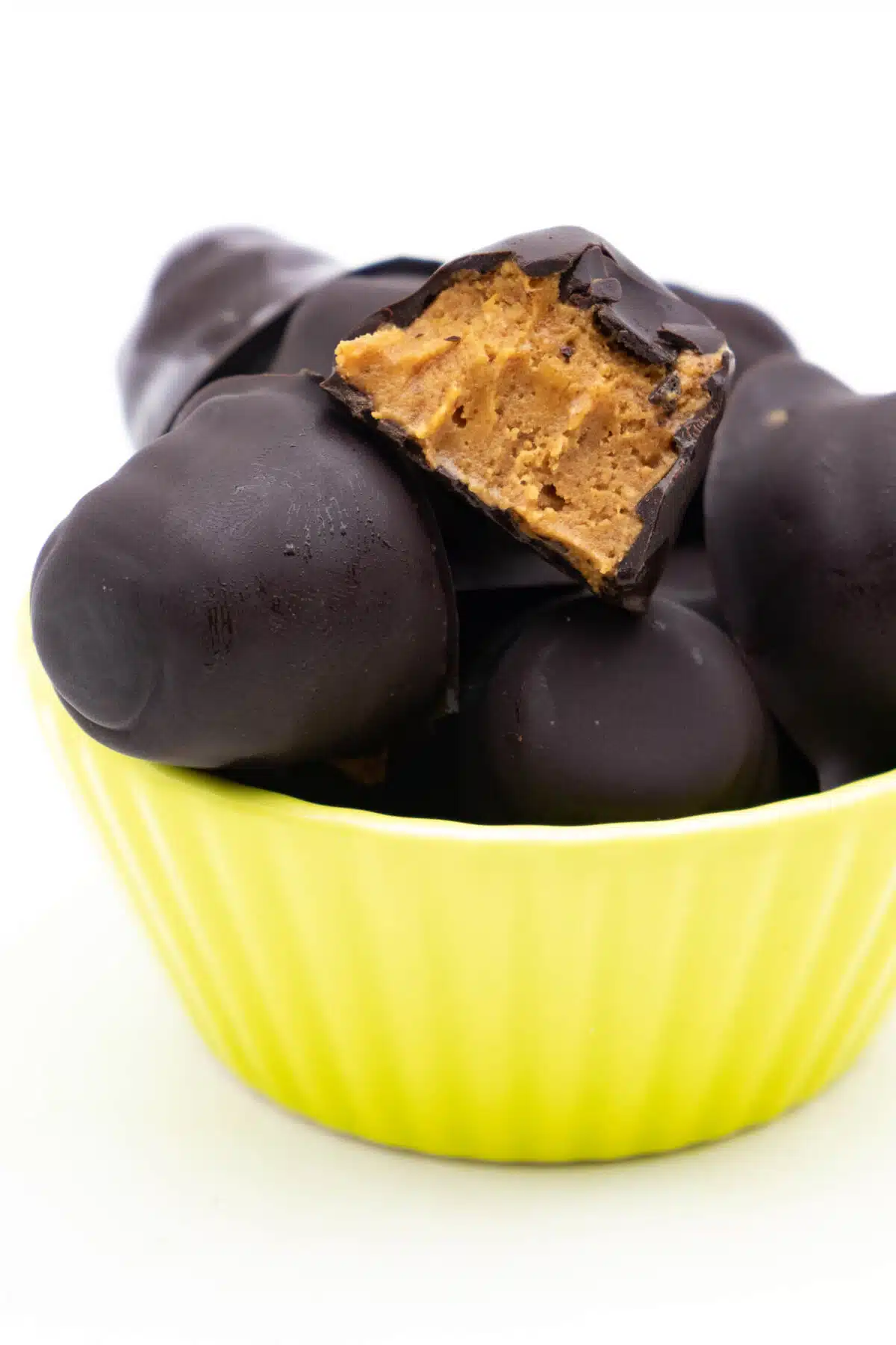 Erdnussbutter Pralinen Rezept ohne Zucker