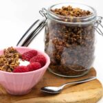 Granola ohne Zucker Low Carb Rezept