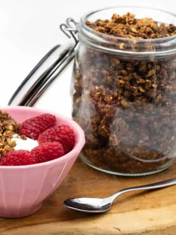 Granola ohne Zucker Low Carb Rezept