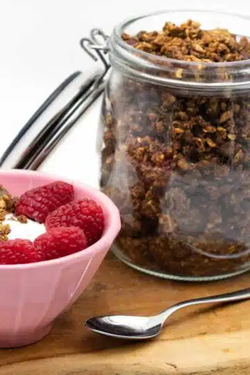 Granola ohne Zucker Low Carb Rezept