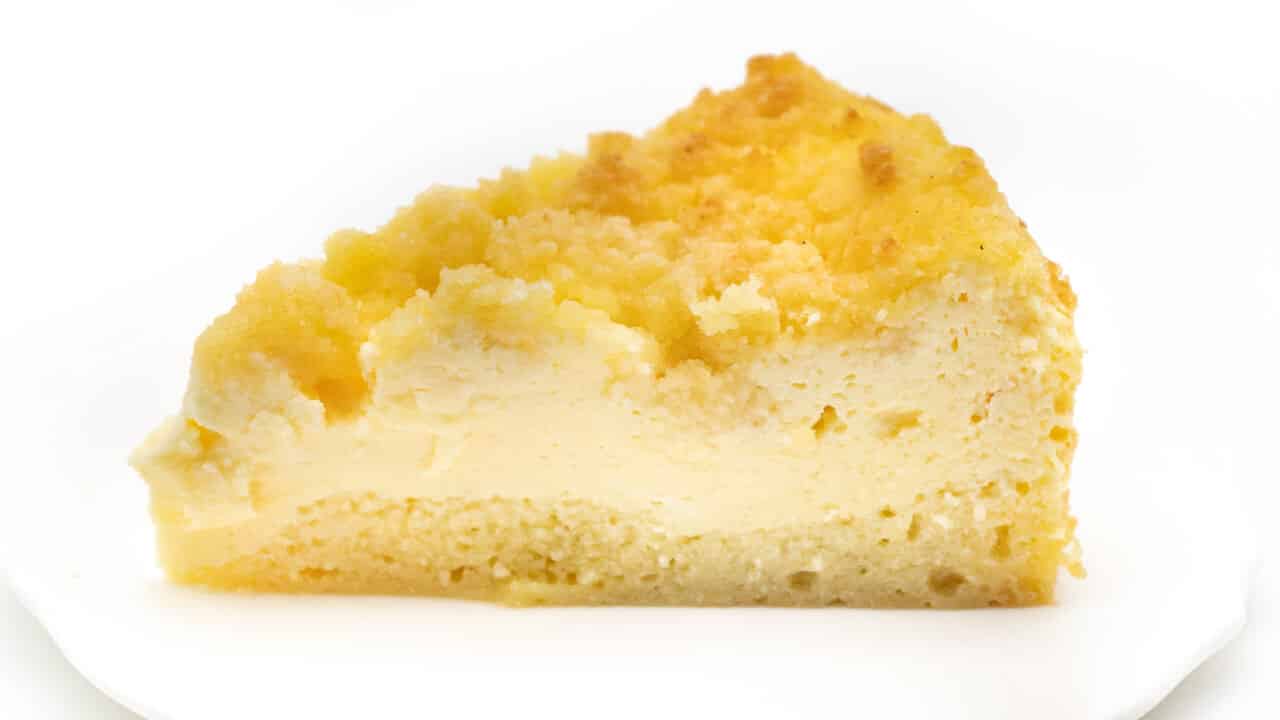 Käse Streuselkuchen ohne Zucker Rezept