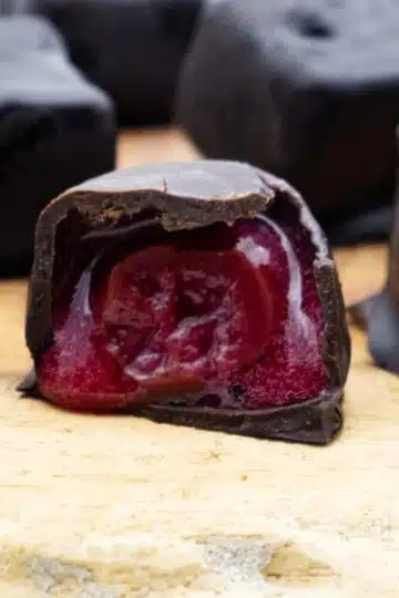 Kirschpralinen ohne Zucker selber machen schnell und einfach