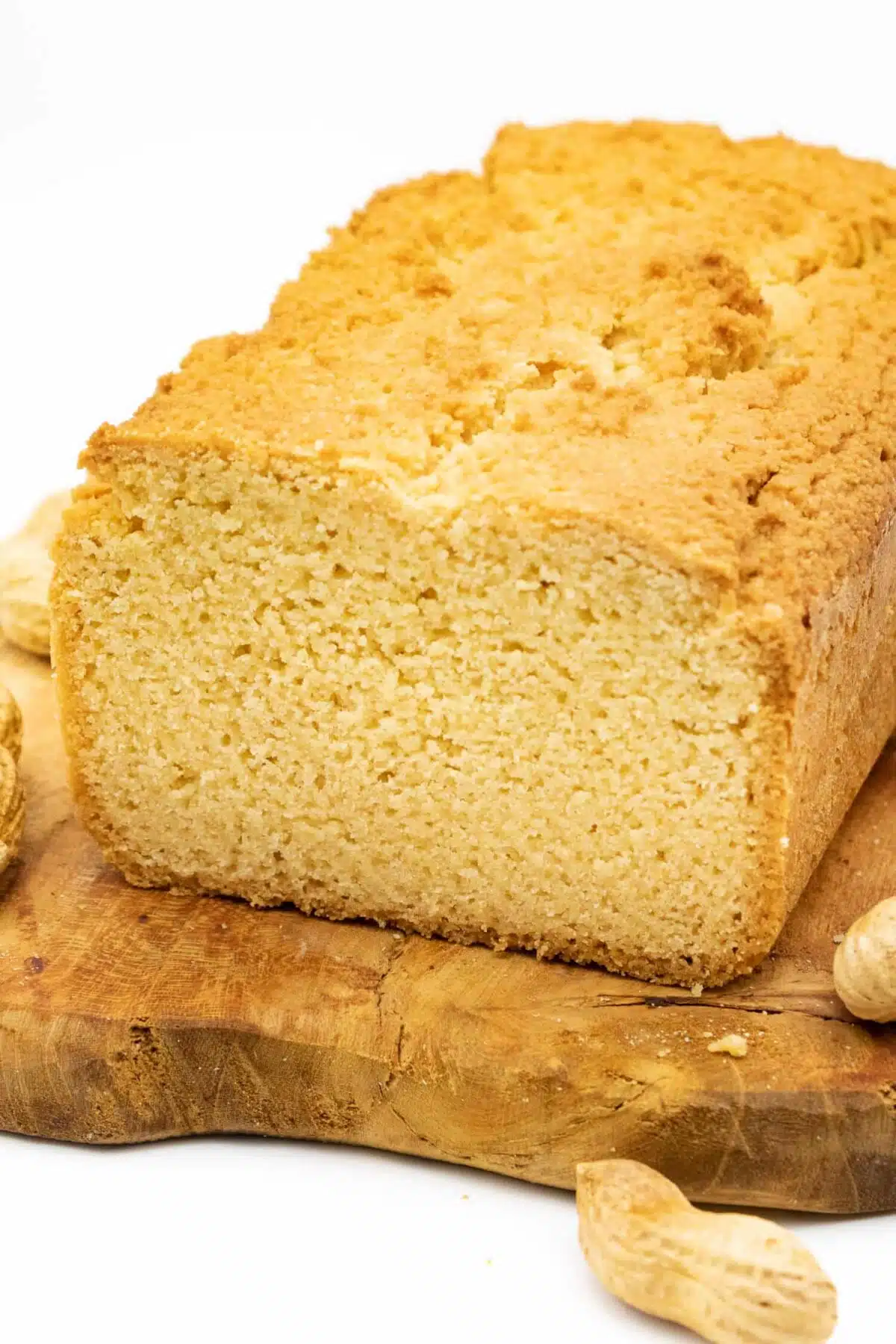 Kuchen mit Erdnussbutter ohne Zucker