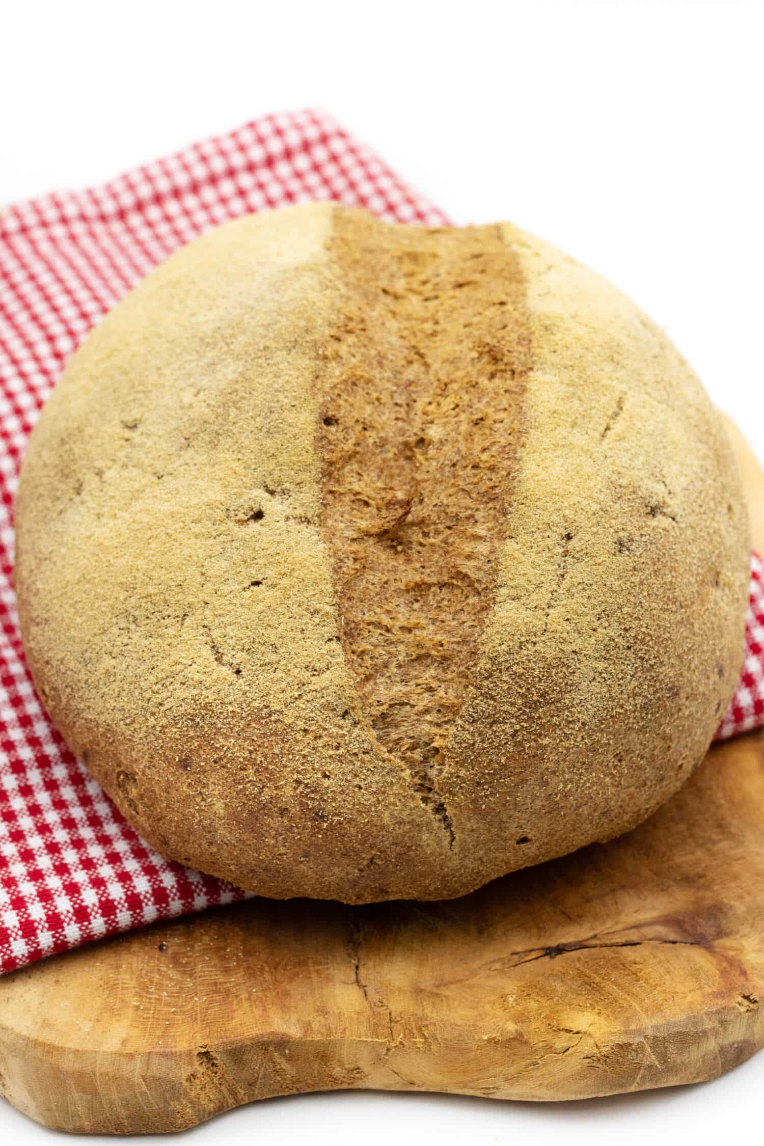 Low Carb Brot backen mit viel Eiweiß