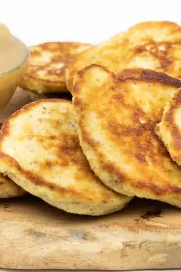 Low Carb Quarkkeulchen ohne Kartoffeln Rezept