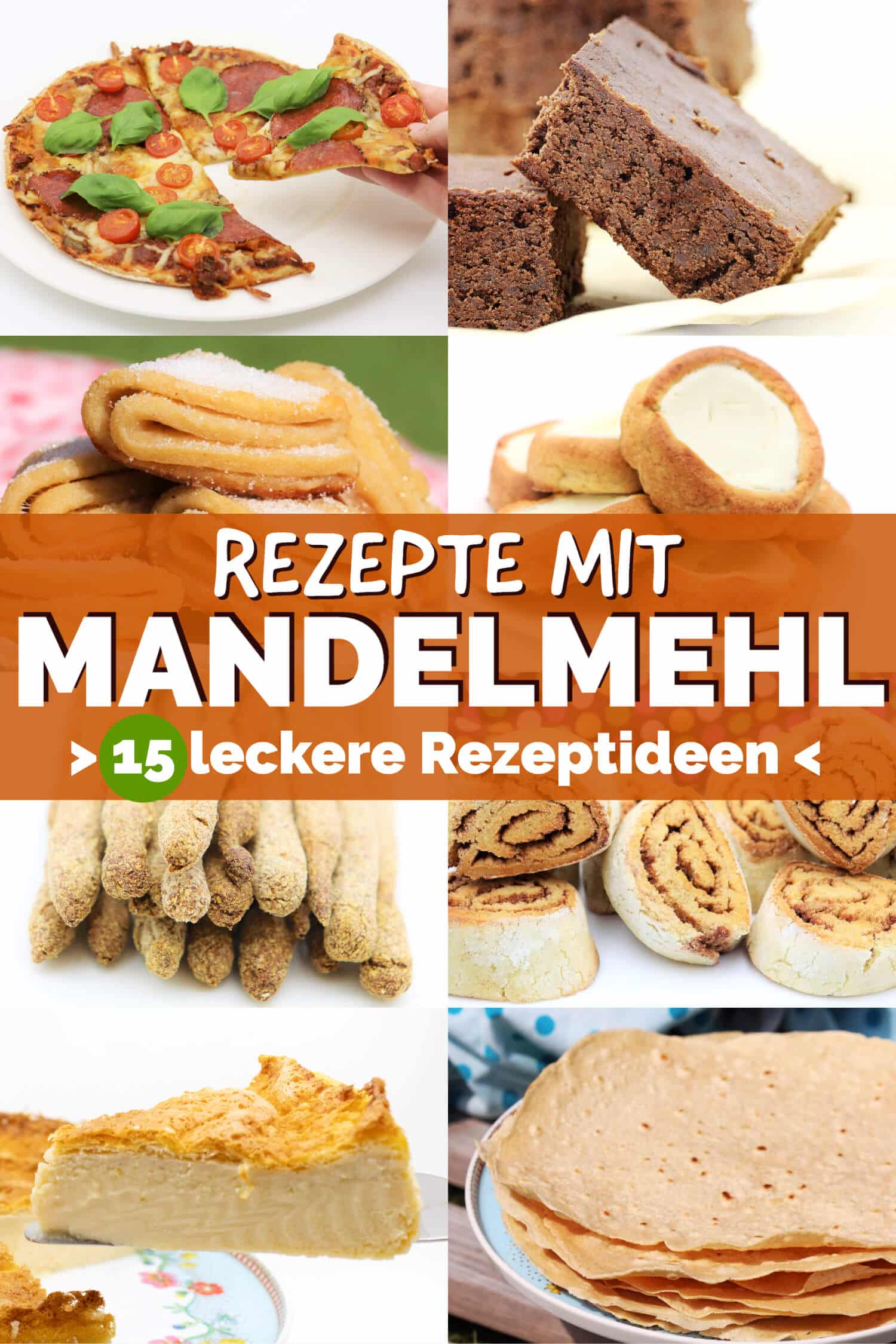 Glutenfreie Low Carb Rezepte mit Mandelmehl
