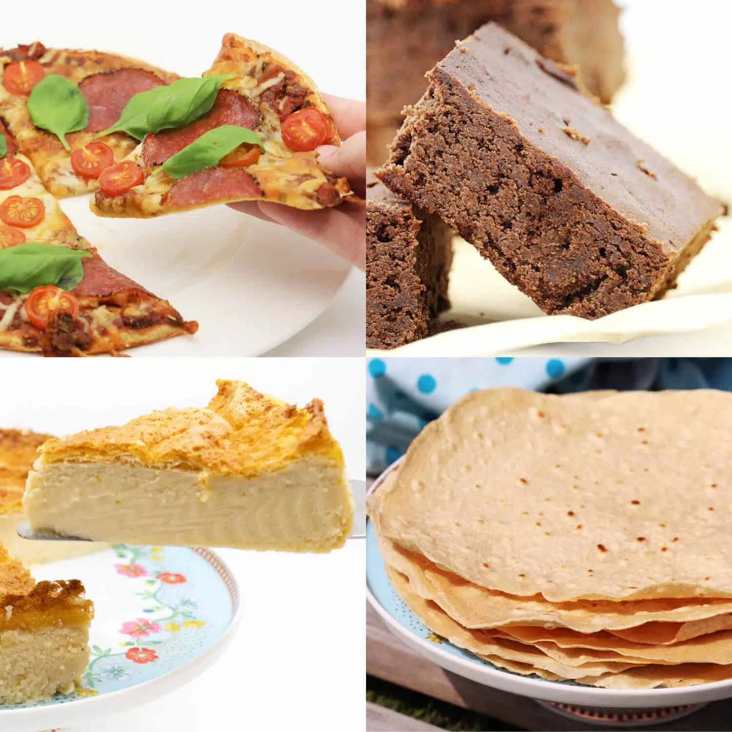 Rezepte mit Mandelmehl einfach und schnell