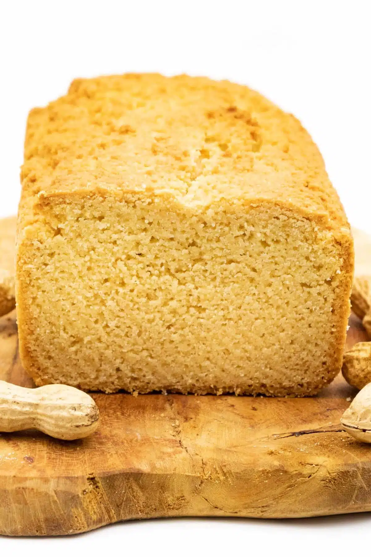 Saftiger Erdnussbutter Kuchen ohne Zucker und Mehl