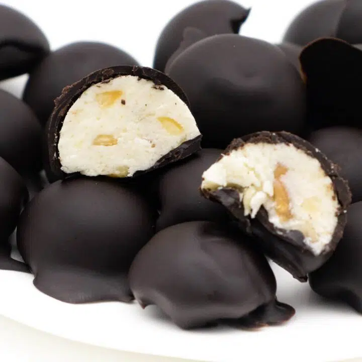 Schokobonbons ohne Zucker selber machen Rezept