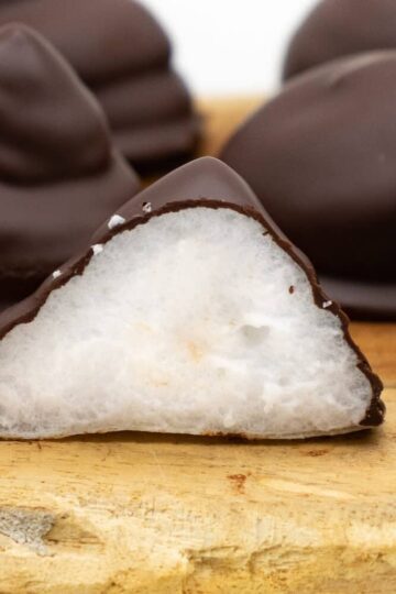 Schokoküsse ohne Zucker selber machen