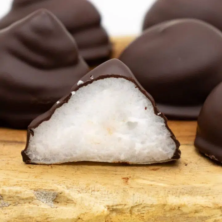 Schokoküsse ohne Zucker selber machen