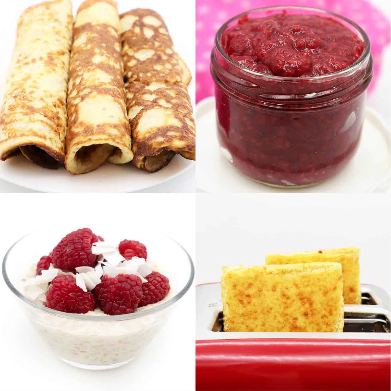 Zuckerfreies Frühstück Rezepte