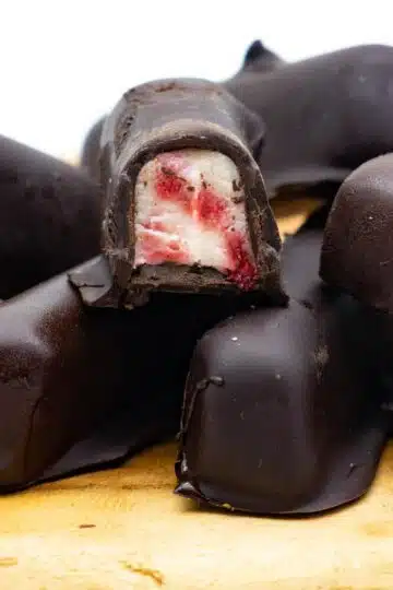 Erdbeer Joghurt Riegel ohne Zucker Rezept