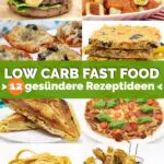 Gesundes Low Carb Fast Food selber machen Rezepte