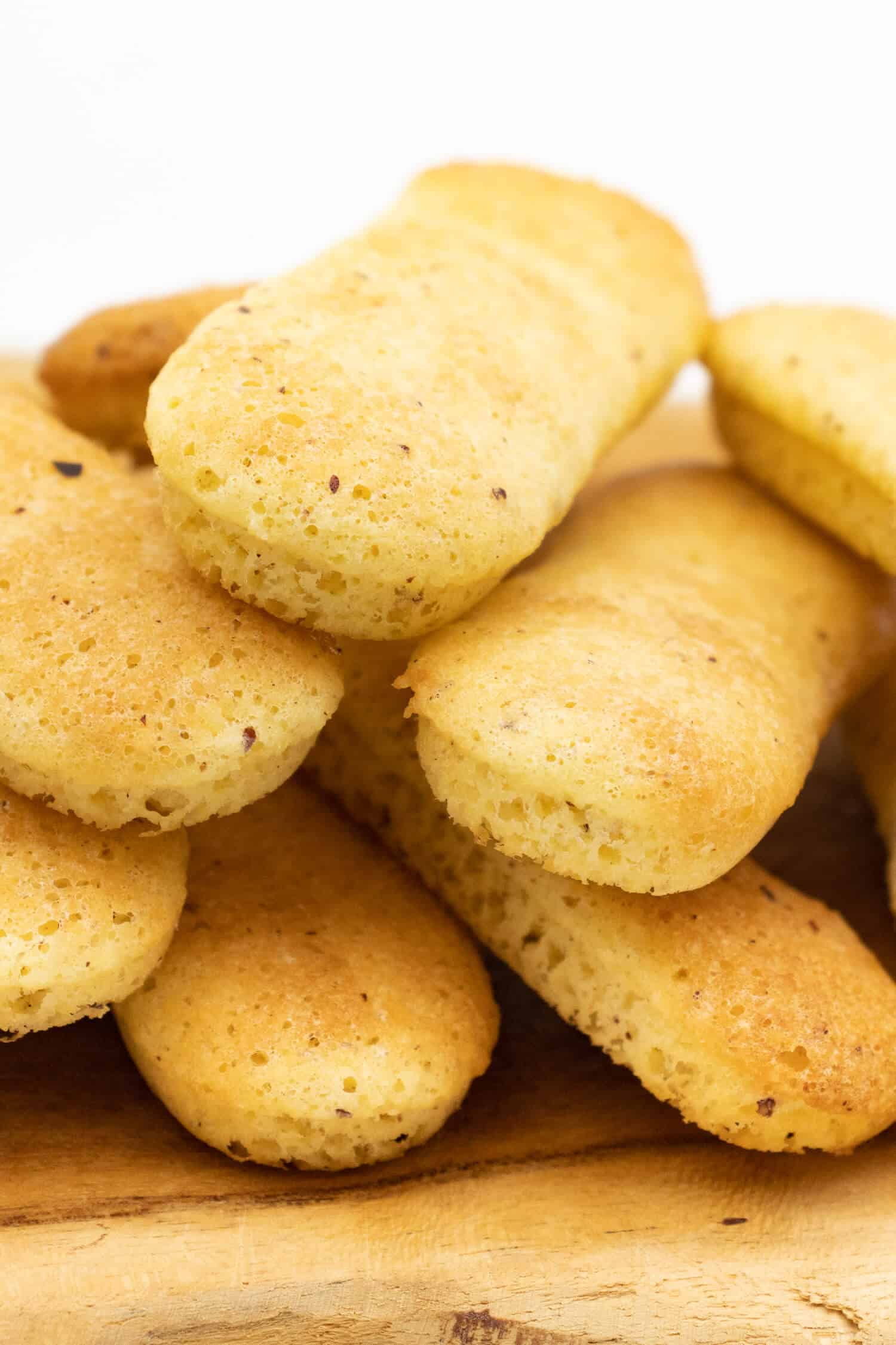 Glutenfreie Löffelbiskuits selber machen