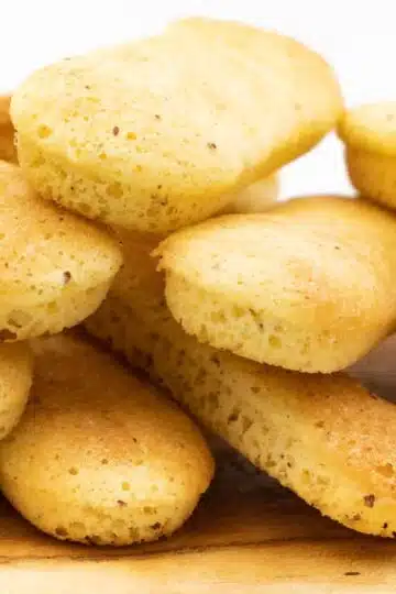 Löffelbiskuit ohne Zucker Rezept