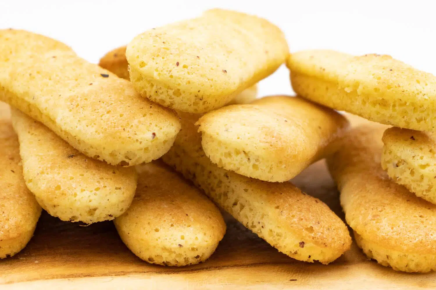 Löffelbiskuit ohne Zucker Rezept