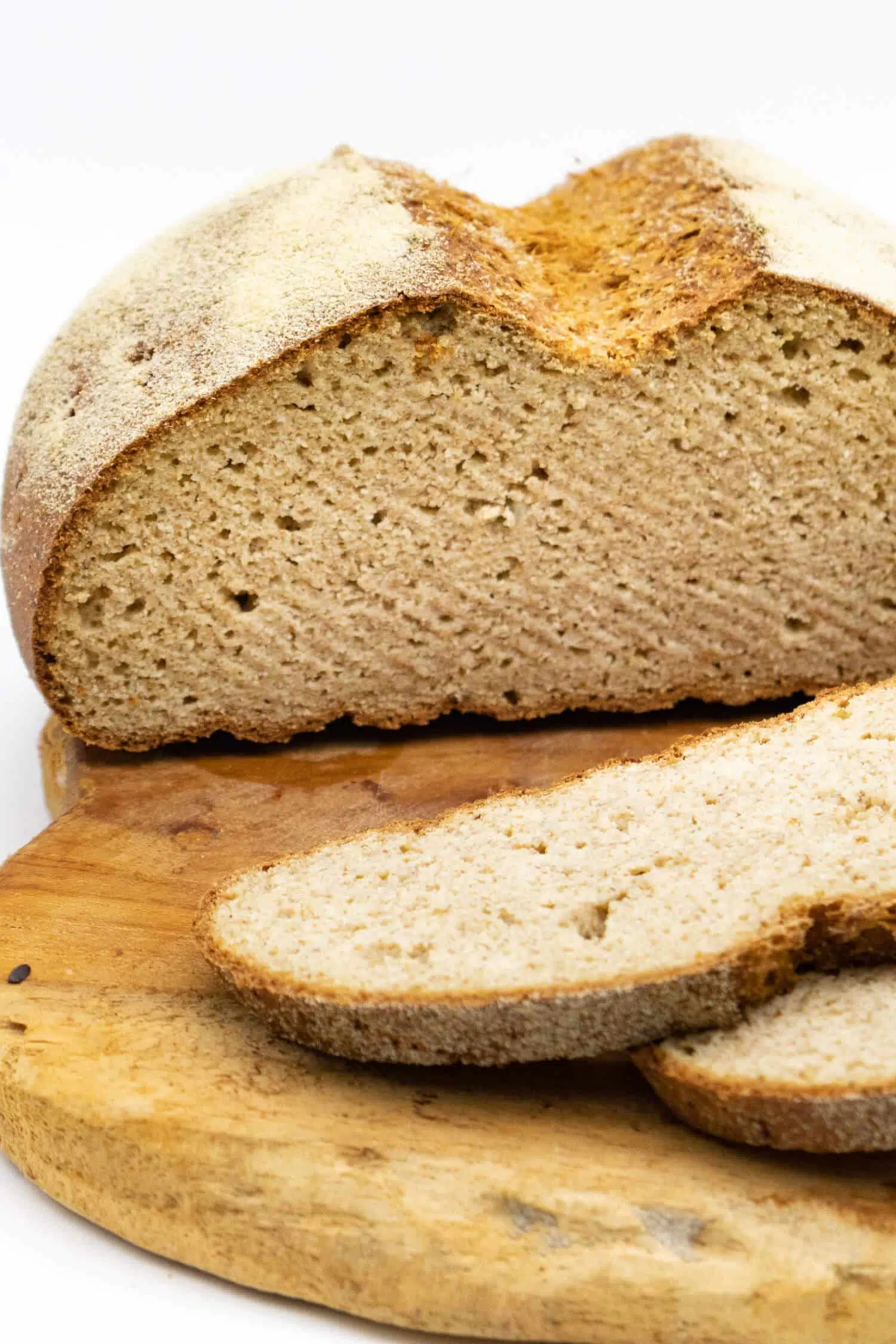Low Carb Brot mit Hüttenkäse Rezept