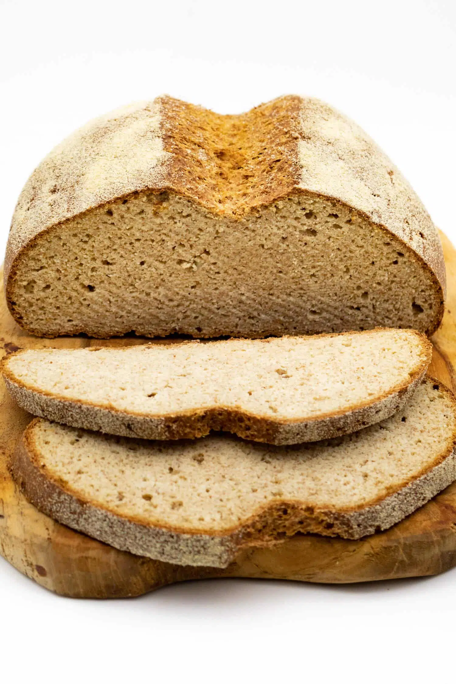 Low Carb Brot mit körnigem Frischkäse Rezept