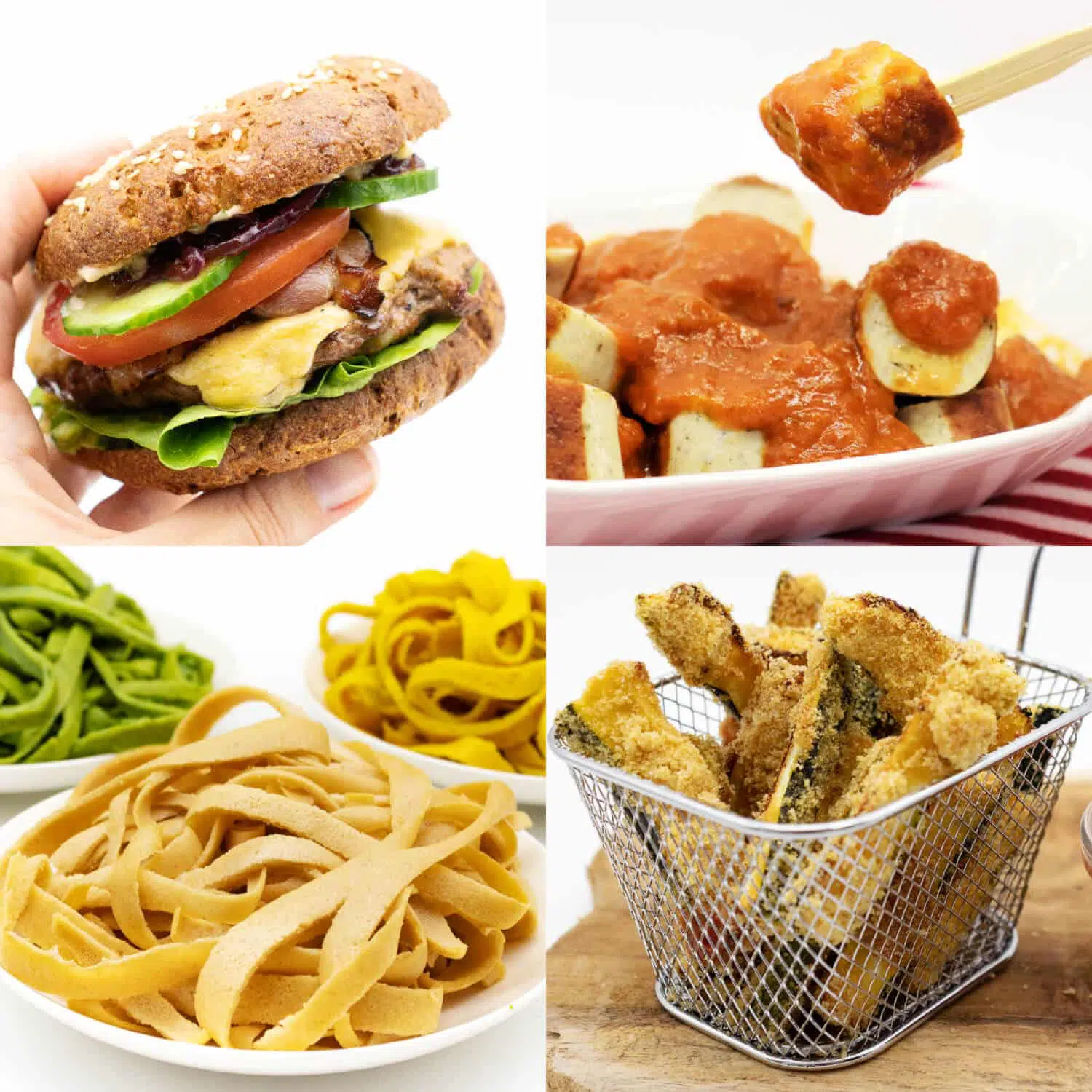 Low Carb Fast Food selber machen