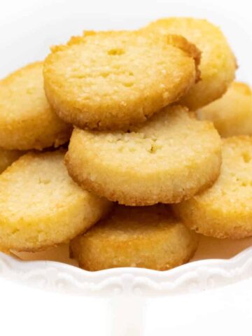 Shortbread ohne Zucker Low Carb Rezept