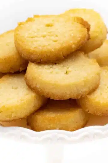 Shortbread ohne Zucker Low Carb Rezept