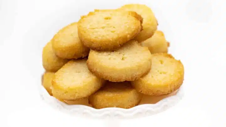 Shortbread ohne Zucker Low Carb Rezept einfach und schnell