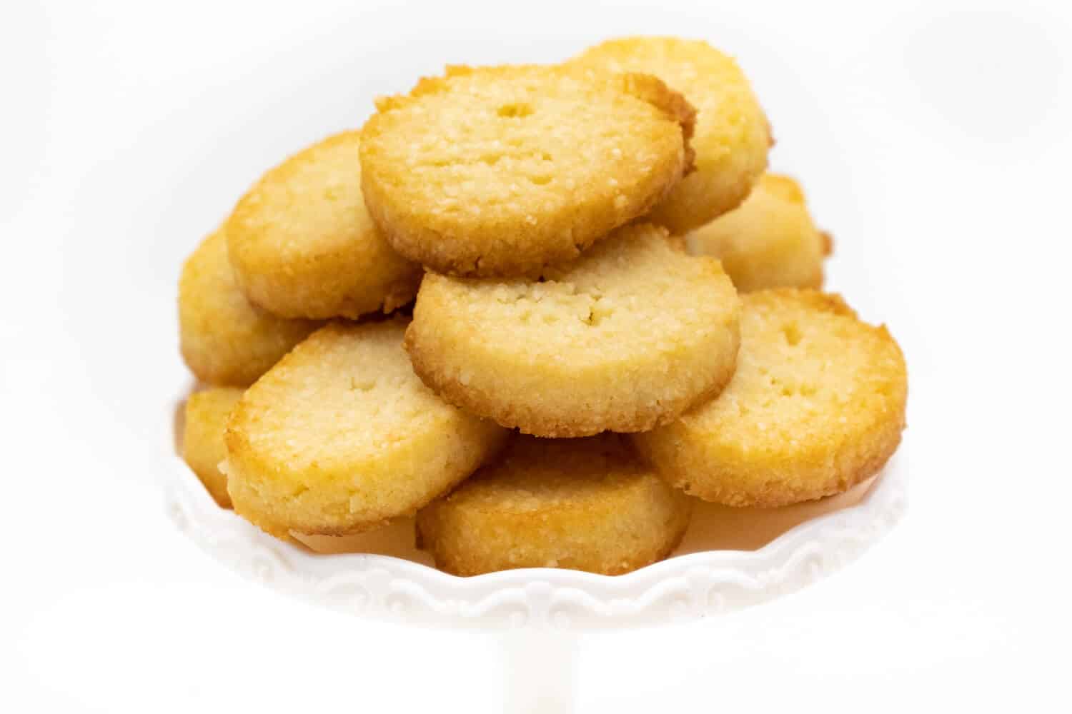 Shortbread ohne Zucker Low Carb Rezept