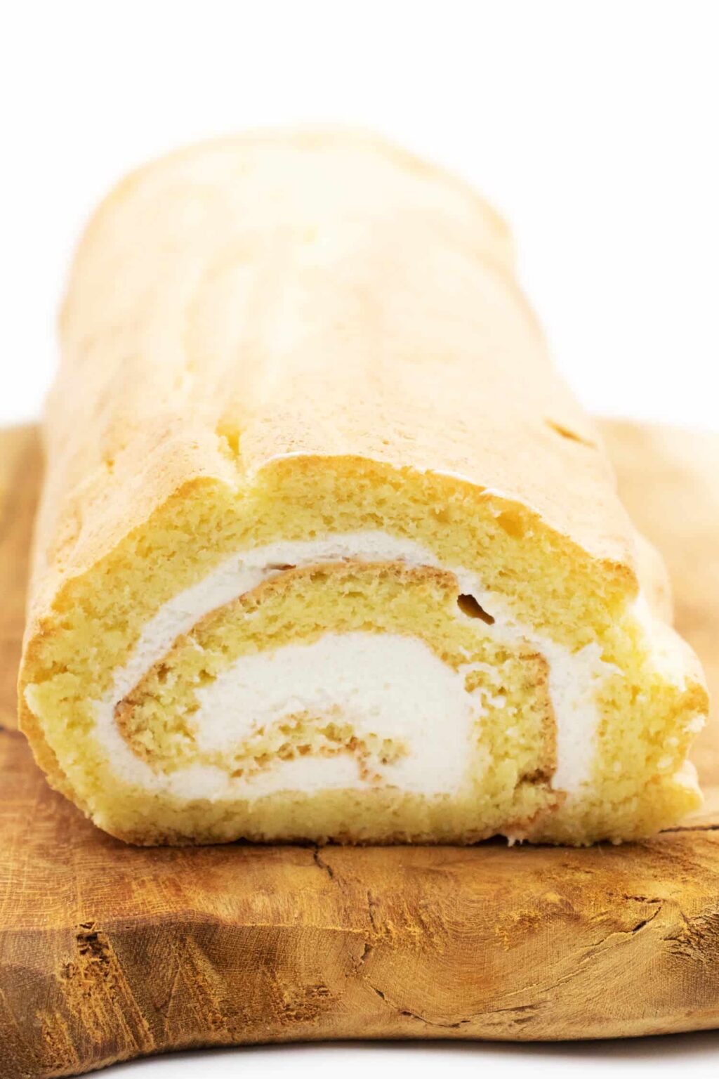 Low Carb Biskuitrolle ohne Zucker - Staupitopia Zuckerfrei