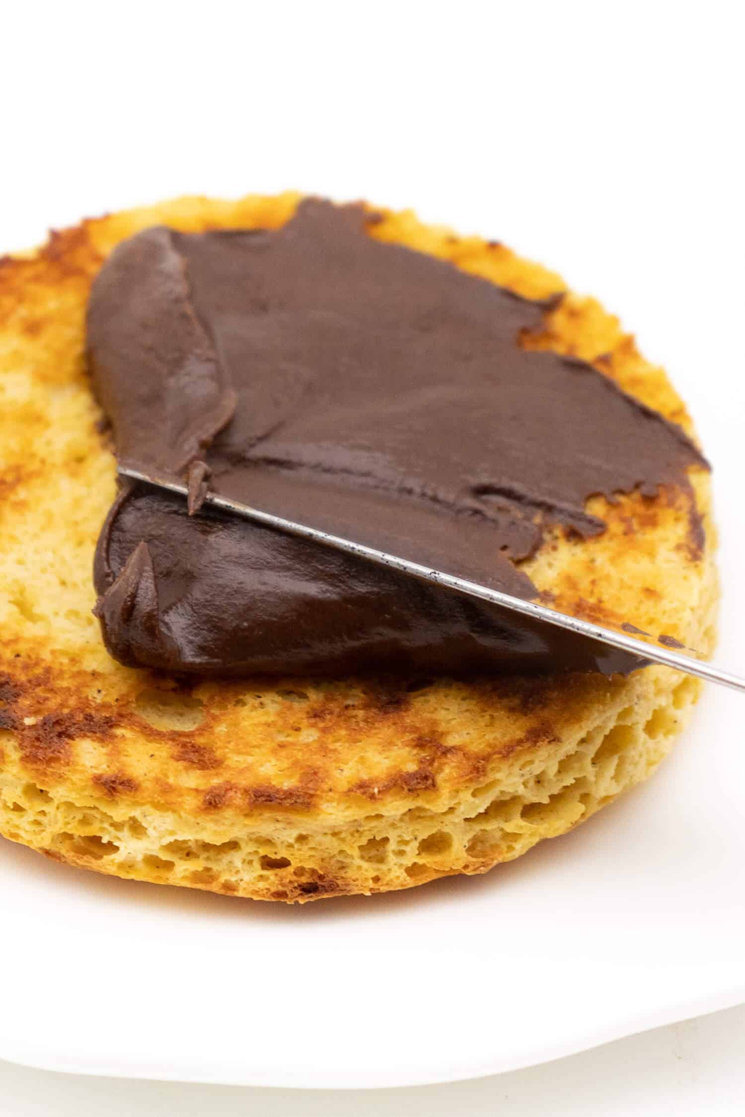 Einfaches Low Carb Brot Rezept für die Mikrowelle