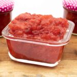 Erdbeermarmelade ohne Zucker Rezept
